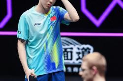 世界杯外围网 -WTT重庆冠军赛：温瑞博获得男单亚军